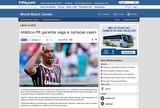 Site da Fifa destaca rebaixamento de Fluminense e Vasco no Brasileirão Site da Fifa destaca rebaixamento de Fluminense e Vasco no Brasileirão