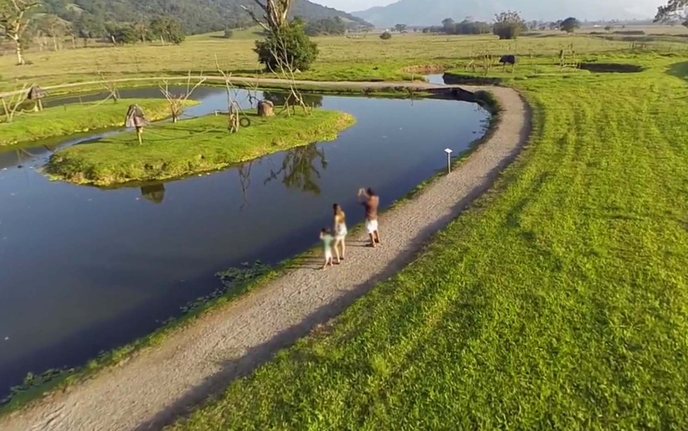 Resort em Mangaratiba tem direito a Safári com 300 mil m² (Foto: Divulgação)