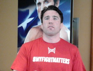 Sonnen UFC (Foto: Ivan Raupp / Globoesporte.com)