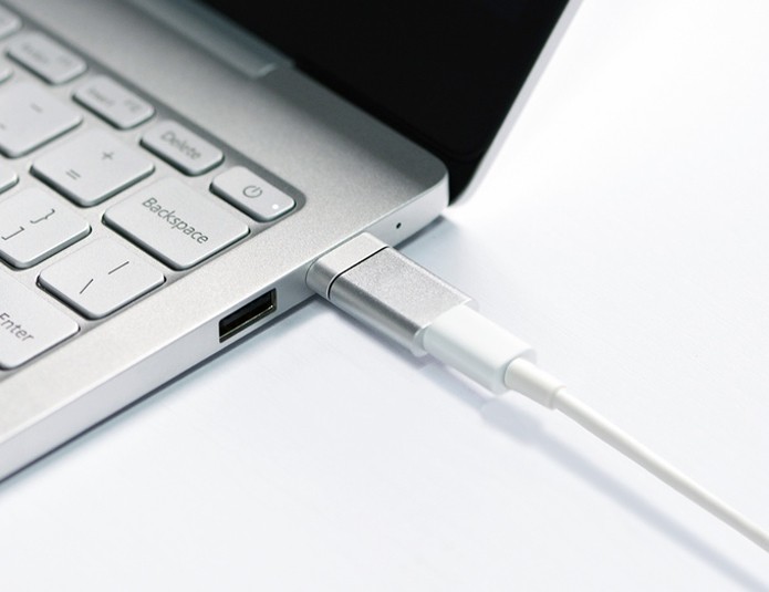 Adaptador para USB-C promete conexão magnética para qualquer dispositivo (Foto: Reprodução/Kickstarter)