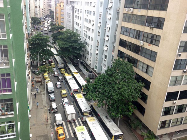 G Taxistas Fazem Protesto Na Zona Sul Do Rio Contra Transporte