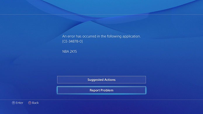 O erro CE-34878-0 também pode acontecer em The Witcher 3 (Foto: Reprodução/Youtube)