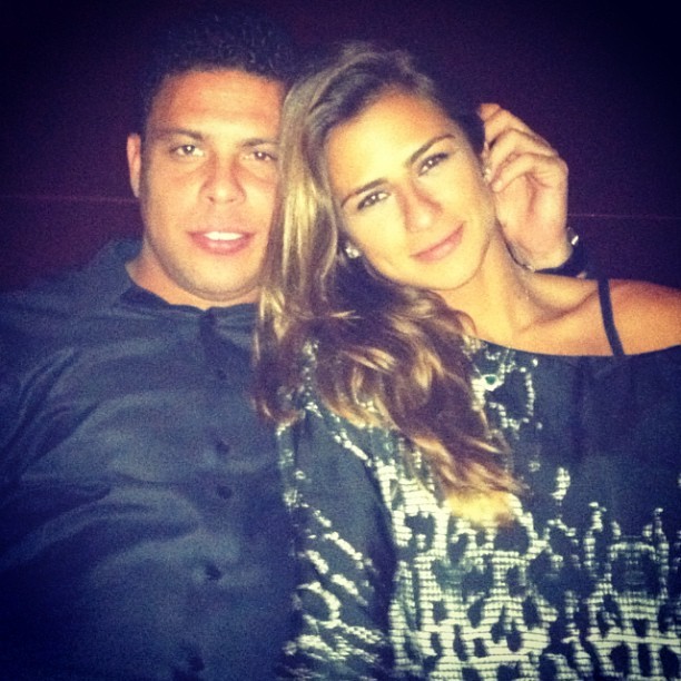 Ronaldo e Paula Morais (Foto: Instagram/ Reprodução)