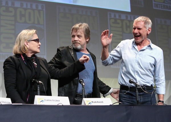 Star Wars: na homenagem a Mark Hamill, Harrison Ford recordou Carrie  Fisher - Atualidade - SAPO Mag