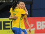 Seleção brasileira goleia Bolívia em 1º teste do ano com Marta e Cristiane
