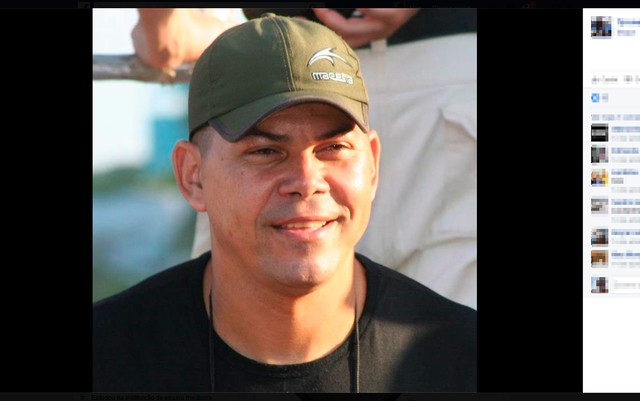 Tyrone Thomaz de Aquino foi morto a tiros dentro de lanchonete, na cidade de Ilhéus (Foto: Reprodução/Facebook)
