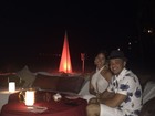 Thyane Dantas e Wesley Safadão têm noite romântica nas Ilhas Maldivas