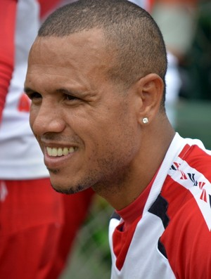 Luis Fabiano São Paulo (Foto: site oficial / saopaulofc.net)