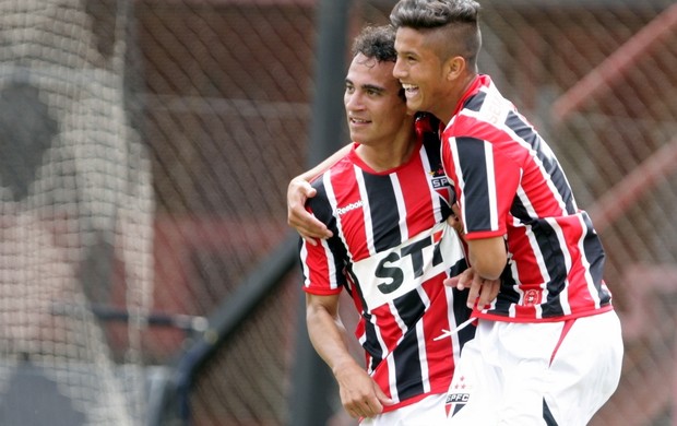 Alfredo e Guilherme São Paulo Campeonato Paulista sub-20 (Foto: Divulgação / São Paulo FC)