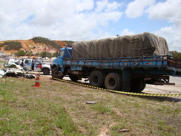 Caminhoneiro deve prestar depoimento na delegacia, segundo a PRE (Foto: Everaldo Lins/Arquivo Pessoal)