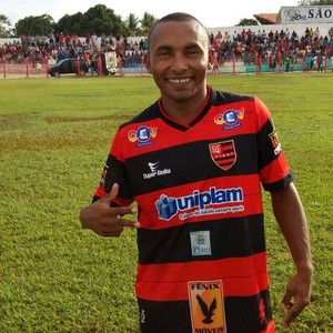 Fabinho Flamengo-PI (Foto: Luís Júnior)