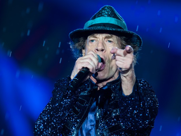 Rolling Stones em Porto Alegre, RS (Foto: Duda Bairros/Agência RBS)