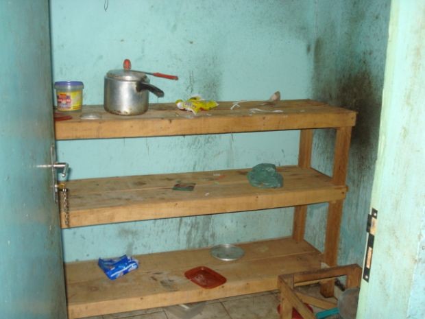 Trabalhadores viviam no local em condições precárias  (Foto: Divulgação/ Ministério Público do Trabalho )