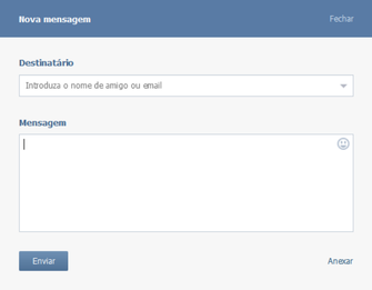 Enviando mensagem no VK (Foto: Reprodução/Lívia Dâmaso) (Foto: Enviando mensagem no VK (Foto: Reprodução/Lívia Dâmaso)) Enviando mensagem no VK (Foto: Reprodução/Lívia Dâmaso) (Foto: Enviando mensagem no VK (Foto: Reprodução/Lívia Dâmaso))