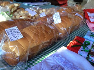 Produção do pão tem duração de três dias (Foto: Stephanie Fonseca/G1)