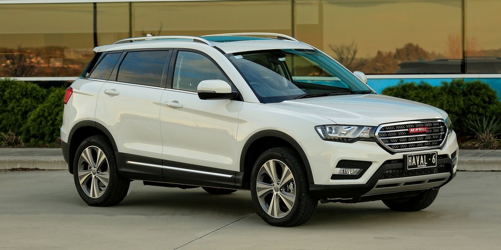 Haval H6 (Foto: Divulgação)