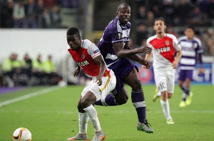 Anderlecht Monaco Liga europa (Foto: AP Photo/Francois Walschaerts)