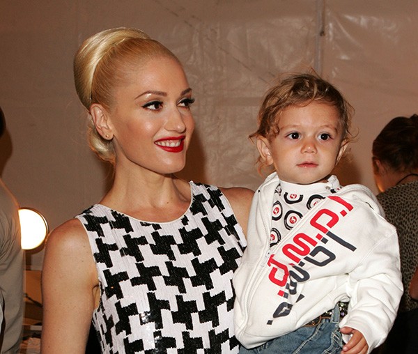 Gwen Stefani e o filho Kingston Rossdale (Foto: Getty Images)