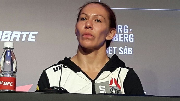 Cris Cyborg (Foto: Marcelo Barone) Cris Cyborg (Foto: Marcelo Barone)