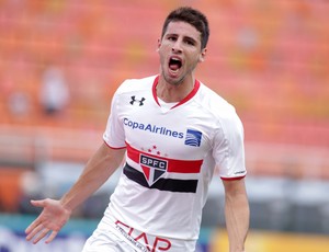 São Paulo x Água Santa Calleri (Foto: André Lucas Almeida/Futura Press/Estadão Conteúdo)