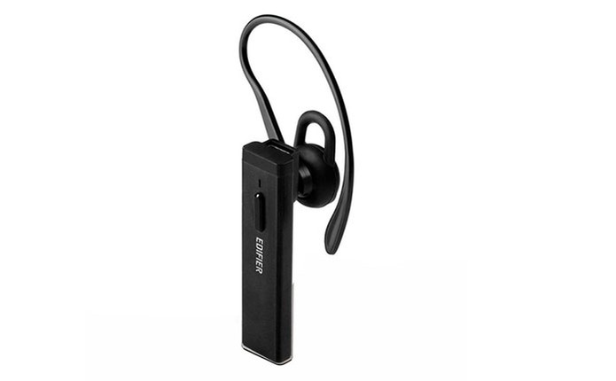 Headset unilateral tem funções completas para chamadas de voz (Foto: Divulgação/Edifier)