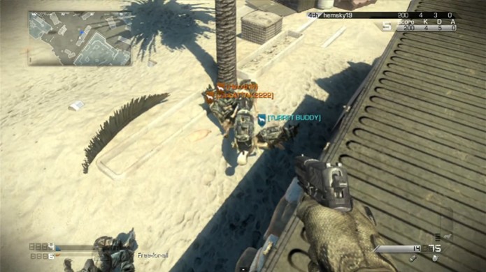 Cães de guarda não trabalham bem em equipe no Call of Duty: Ghosts (Foto: Reprodução) (Foto: Cães de guarda não trabalham bem em equipe no Call of Duty: Ghosts (Foto: Reprodução)) Cães de guarda não trabalham bem em equipe no Call of Duty: Ghosts (Foto: Reprodução) (Foto: Cães de guarda não trabalham bem em equipe no Call of Duty: Ghosts (Foto: Reprodução))