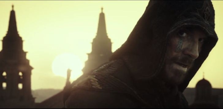 Michael Fassbender estrela trailer da versão do jogo 'Assassin's