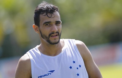 Henrique Dourado, atacante do Cruzeiro (Foto: Washington Alves/Light Press/Cruzeiro) Henrique Dourado, atacante do Cruzeiro (Foto: Washington Alves/Light Press/Cruzeiro)