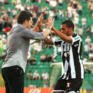 Argel Fucks e Clayton Figueirense x Sport (Foto: Luiz Henrique/Figueirense FC)