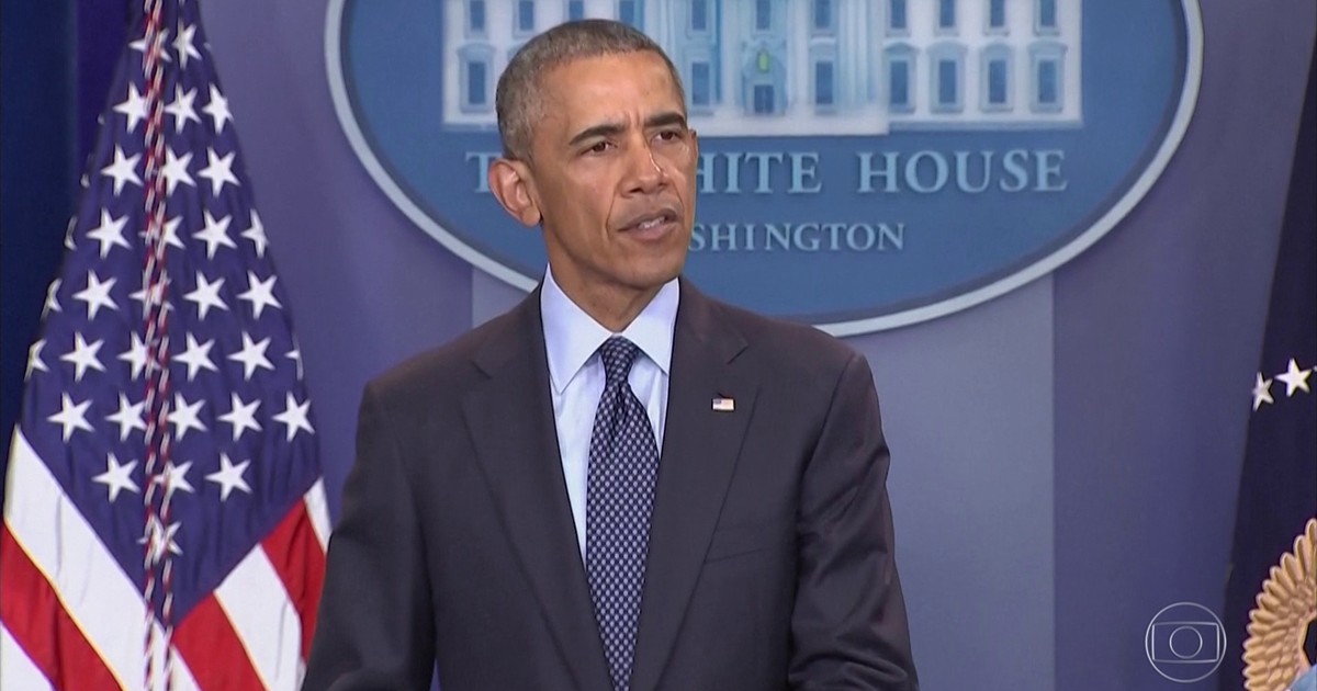 G1 Foi um ato de terror e ódio diz Obama sobre ataque a boate gay notícias em Mundo