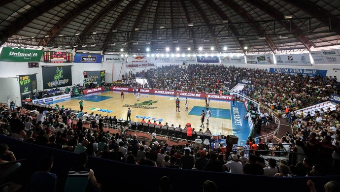 Bauru Basket, Bauru x Flamengo, Panela de Pressão, NBB (Foto: Caio Casagrande / Bauru Basket)