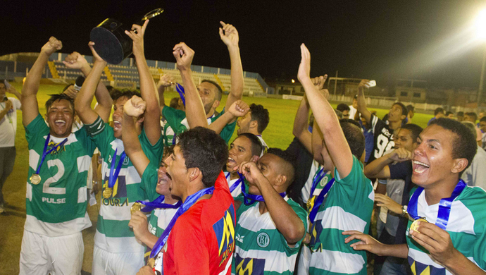 Belo Jardim campeão (Foto: Divulgação / FPF-PE)