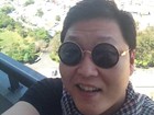 Psy chega a Salvador