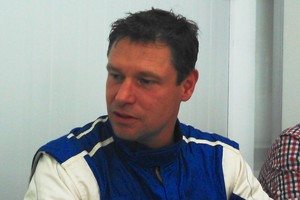  Bernd Maylander, piloto do Safety Car da F1 (Foto: Rodrigo Lara/Autoesporte)