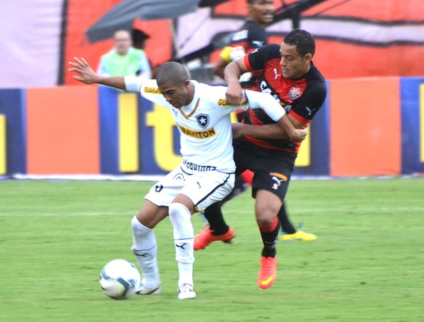 Junior Cesar, Vitória X Botafogo (Foto: Romildo de Jesus / Futura Press)