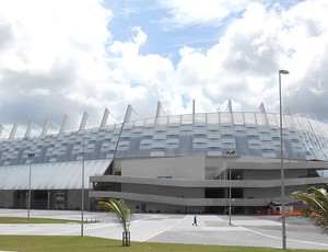 obras estádio Arena Pernambuco Copa (Foto: Arena / Fifa.com)