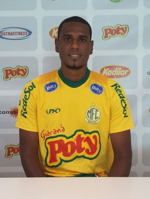 Leandro Amaro zagueiro do Mirassol (Foto: Vinícius de Paula / Mirassol FC)