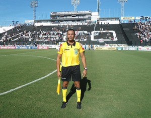 Fábio Pereira vai atuar em jogo das eliminatórias da Copa do Mundo (Foto: Arquivo Pessoal/Fábio Pereira)