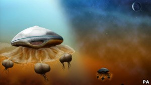 Cientista imagina forma de vida alienígena alternativa (Foto: BBC)