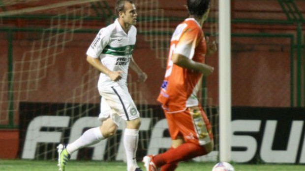 Coritiba x Paranavaí (Foto: Divulgação/site oficial do Coritiba Foot Ball Club)