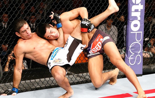 Dong Hyun Kim e Paulo Thiago, UFC MAcau (Foto: Getty Images)