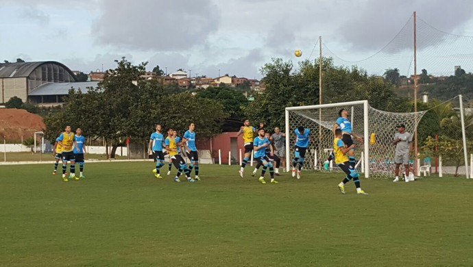 GrÊmio treino CT do Náutico (Foto: Divulgação/Grêmio)