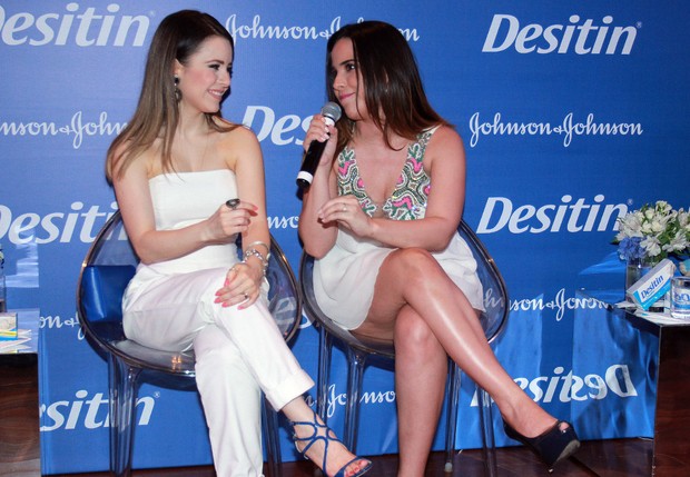 Sandy e Wanessa (Foto: Celso Tavares/ EGO)