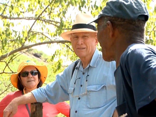 Sebastião Salgado - Projeto Olhos D'Água (Foto: Globo)