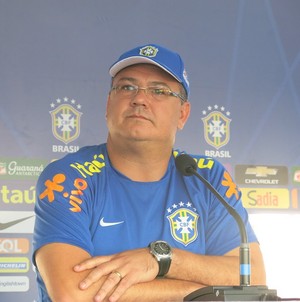 Micale - Seleção Brasileira sub-23 (Foto: Felipe Schmidt)