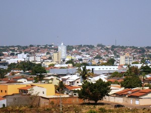 Araguaína, segunda maior cidade do Tocantins, é uma das prioritárias no programa Mais Médicos (Foto: Sydney Neto/TV Anhanguera TO)