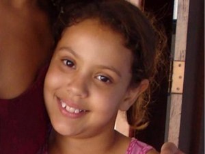 Gabrielly Caroline, menina desaparecida em Uruana, Goiás (Foto: Arquivo pessoal)