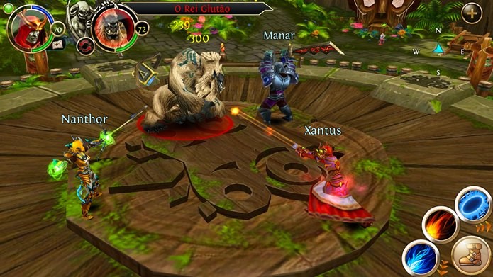 O World of Warcraft da Gameloft agora é um jogo gratuito! (Foto: Divulgação)