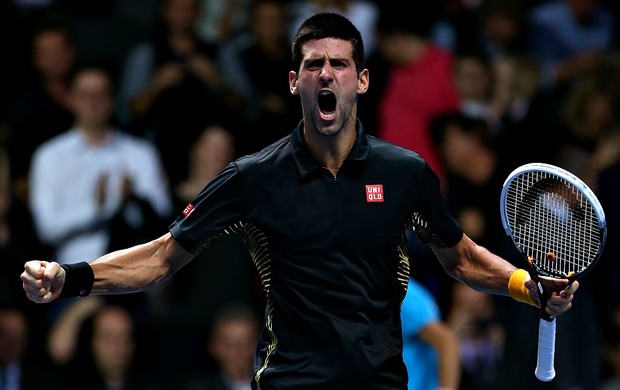 Novak Djokovic tênis Londres ATP Finals (Foto: Getty Images)