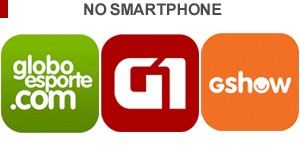 Globo lança apps para Android; GloboEsporte também está no iOS (Editoria de Arte/G1)